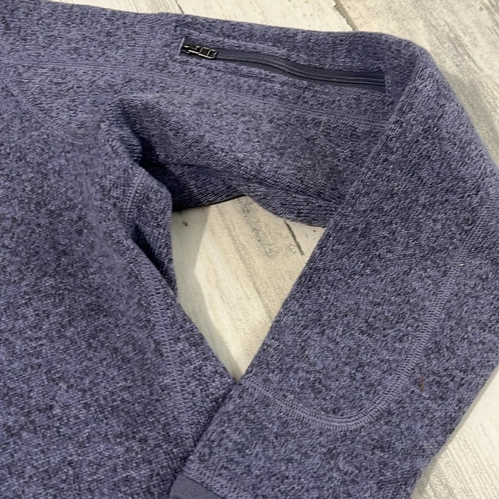 Patagonia Purple Pullover Size Small - Picture 3 of 8